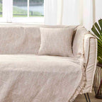 Διακοσμητική Μαξιλαροθήκη Charisma Cotton Net / 40x40 / Beige